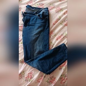 Tahari womens plus size jeans